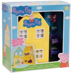 PEPPA PIG LA GRANDE CASA DI PEPPA PIG DELUXE GIOCHI PREZIOSI PPC38000