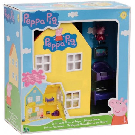 PEPPA PIG LA GRANDE CASA DI PEPPA PIG DELUXE GIOCHI PREZIOSI PPC38000