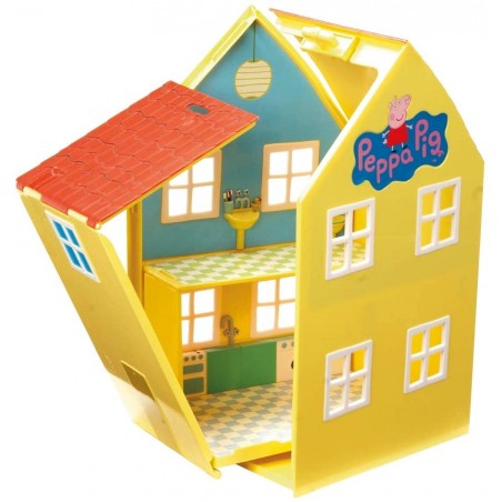 PEPPA PIG LA GRANDE CASA DI PEPPA PIG DELUXE GIOCHI PREZIOSI PPC38000