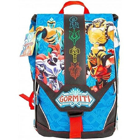 GORMITI ZAINO SCUOLA ESTENSIBILE