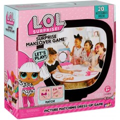 LOL SUPRISE MAKEOVER GAME GRANDI GIOCHI 