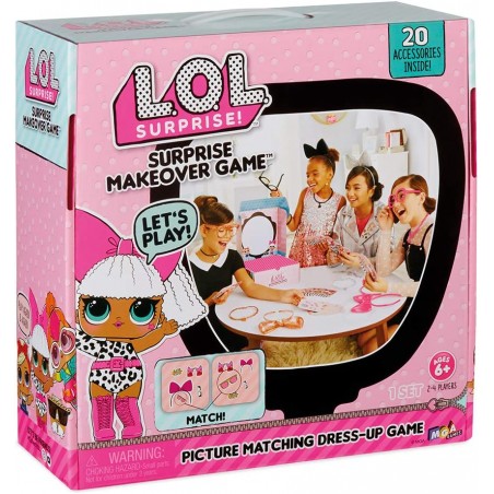 LOL SUPRISE MAKEOVER GAME GRANDI GIOCHI 