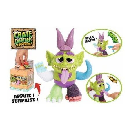 CRATE CREATURES SURPRISE KABOOM BOX