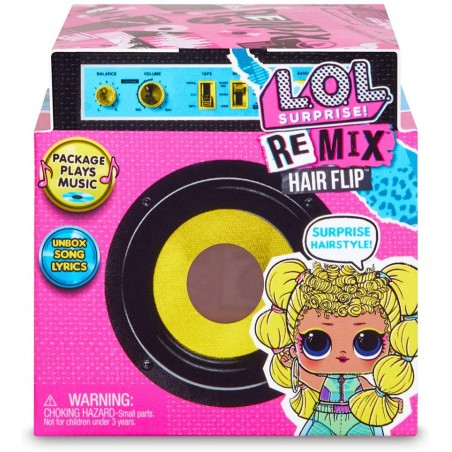 LOL REMIX HAIRFLIP GIOCHI PREZIOSI LLUG9000