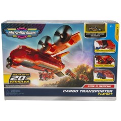 MICRO MACHINES AEREO CARGO DEI VIGILI DEL FUOCO