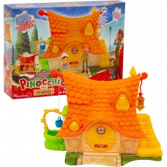 PINOCCHIO LA CASA E IL NEGOZIO DI GIOCATTOLI DI GEPPETTO GIOCHI PREZIOSI