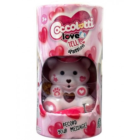 COCCOLOTTI LOVE & TELL PASSION REGISTRA IL TUO MESSAGGIO GIOCHI PREZIOSI
