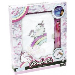 GIRABRILLA DIARIO SEGRETO UNICORNO NICE  GROUP 02519