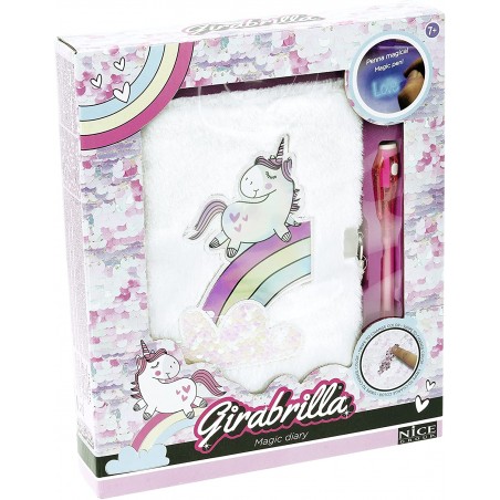 GIRABRILLA DIARIO SEGRETO UNICORNO NICE  GROUP 02519