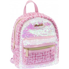 GIRABRILLA ZAINETTO ROSA GLAMOUR COLORI SCINTILLANTI NICE