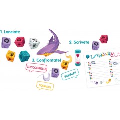 CINQUE GIOCO DA TAVOLO DA VINCI 