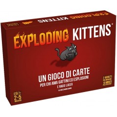 EXPLODING KITTENS EDIZIONE ORIGINALE  GIOCO DI CARTE ASMODEE
