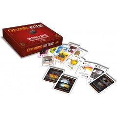 EXPLODING KITTENS EDIZIONE ORIGINALE  GIOCO DI CARTE ASMODEE