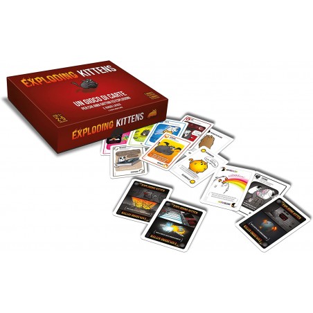 EXPLODING KITTENS EDIZIONE ORIGINALE  GIOCO DI CARTE ASMODEE