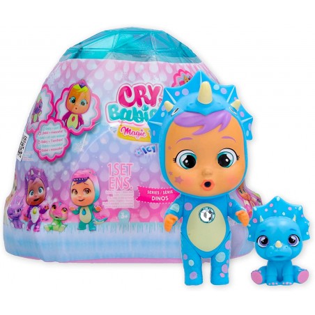 CRY BABIES MAGIC TEARS ICY WORLD DINOS 89075