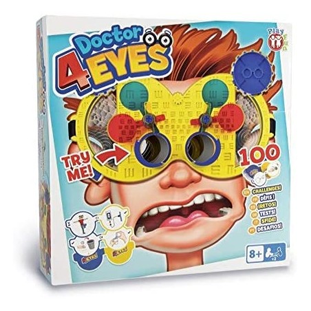 DOTTOR QUATTROCCHI GIOCO DA TAVOLO  PLAY FUN IMC TOYS