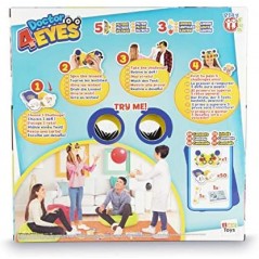 DOTTOR QUATTROCCHI GIOCO DA TAVOLO  PLAY FUN IMC TOYS