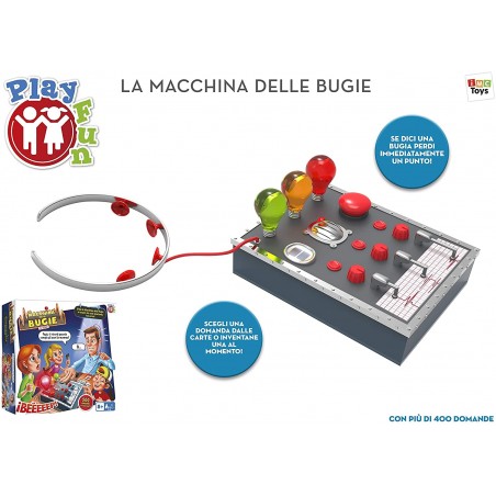 LA MACCHINA DELLE BUGIE GIOCO DA TAVOLO  IMC TOYS