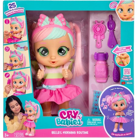 CRY BABIES BELLA 'S MORNING ROUTINE IMC