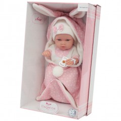 ARIAS BEBE 33CM COPERTINA ROSA GIOCHERIA POS200066