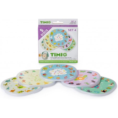 TIMIO 4 SET 5 DISCHI  