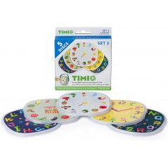 TIMIO 3 SET DISCHI 5 DISCHI 