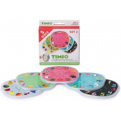 TIMIO 2 SET 5 DISCHI 