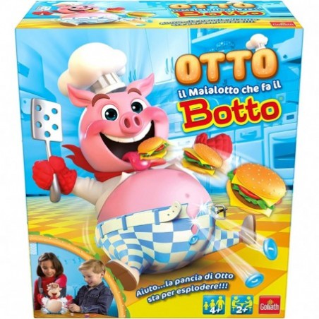 OTTO IL MAIALOTTO CHE FA IL BOTTO GOLIATH