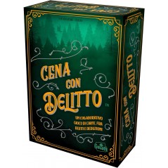 CENA CON DELITTO Gioco di Carte Collabor ativo Scopri l'assasino GOLIATH