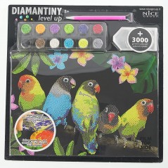 DIAMANTINY LEVEL UP CREA IL TUO MOSAICO UCCELLINI