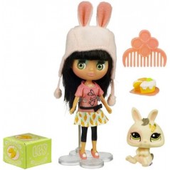 HASBRO LITTLE PETS SHOP CONIGLI CARINI  28306