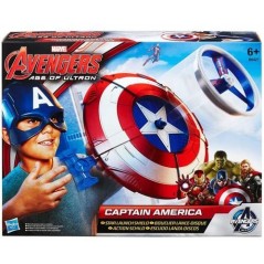 MARVEL AVENGERS AGE OF ULTRON SCUDO LANCIA DISCHI DI CAPITAN AMERICA HASBRO