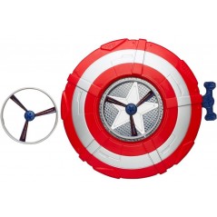 MARVEL AVENGERS AGE OF ULTRON SCUDO LANCIA DISCHI DI CAPITAN AMERICA HASBRO