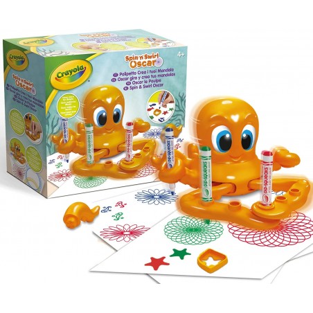 CRAYOLA POLIPETTO CREA I TUOI MANDALA 