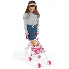 BIRIMBA PASSEGGINO PIEGHEVOLE ALTEZZA AI MANICI 54 CM PERSONALIZZATO BIRIMBA
