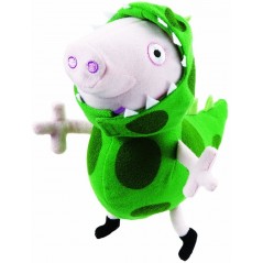 PEPPA PIG - GEORGE PELUCHE DINOSAURO CON SUONI GIOCHI PREZIOSI