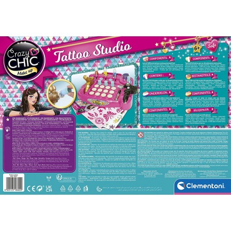 CRAZY CHIC TATTOO STUDIO CLEMENTONI 
