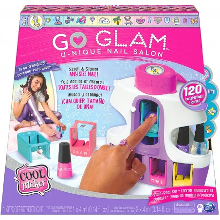 COOL MAKER GO GLAM UNIQUE NAIL SALON SPIN MASTER