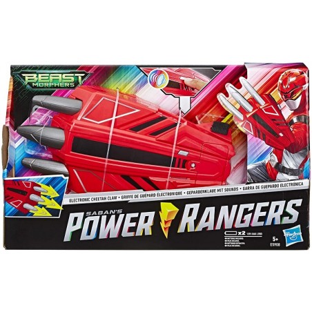 POWER RANGER ARTIGLIO DI CHEETAH HASBRO
