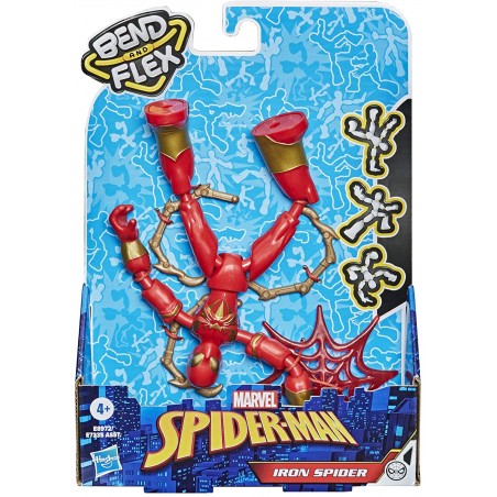 MARVEL SPIDER MAN IRON SPIDER HASBRO
