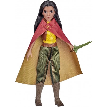 DISNEY RAYA E L' ULTIMO DRAGO BAMBOLA RAYA HASBRO