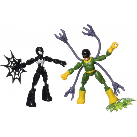 MARVEL SPIDER-MAN VS DOC OCK BEND AND FLEX HASBRO