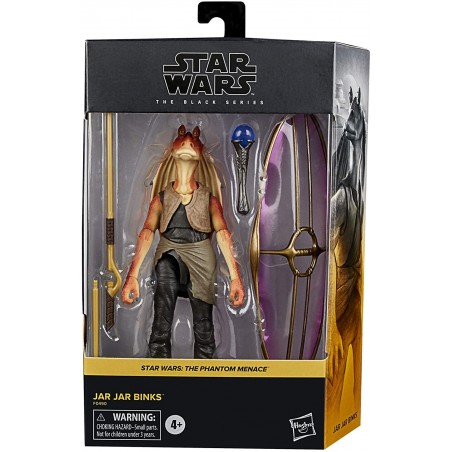 STAR WARS THE BLACK SERIES JAR JAR BINKS 