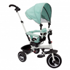 TRICICLO 3 IN 1 GIREVOLE VERDE  GIOCHERIA GGI210032