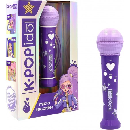 K POP IDOL MICROFONO IMC TOYS