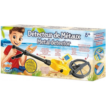 METAL DETECTOR BUKI 