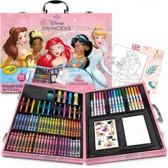 CRAYOLA VALIGETTA ARCOBALENO PRINCIPESSE DISNEY