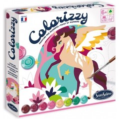 SENTOSPHERE COLORIZZY UNICORNO 
