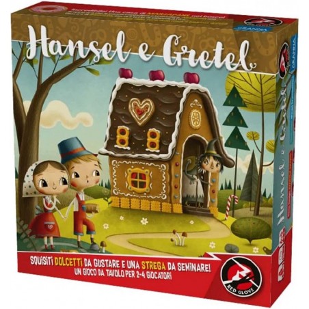 RED GLOVE HANSEL E GRETEL  