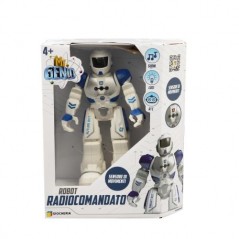 MR GENIO ROBOT RADIOCOMANDATATO  GIOCHERIA GGI220189